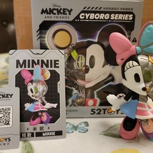 52 TOYS Mickey Cyborg Series Minnie New